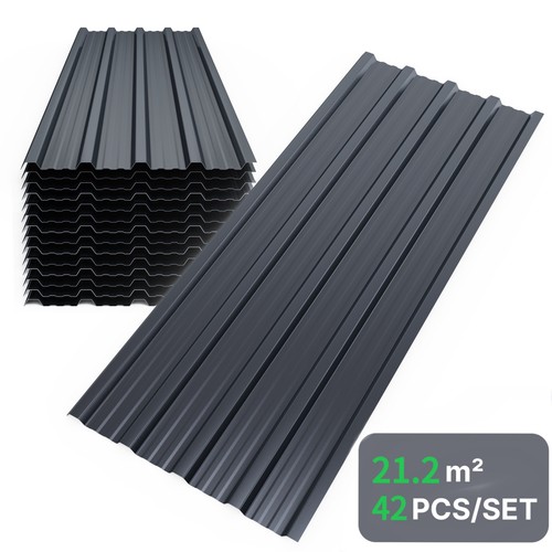 Metal roof sheets 2m - sheets, 21.2m²