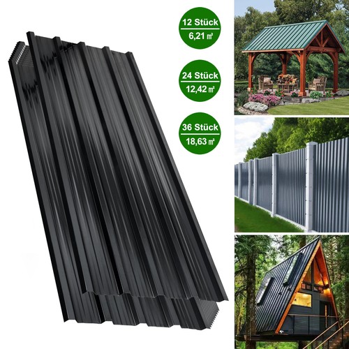 Roof sheets set corrugated - sheets,