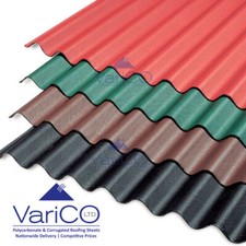 CORRUGATED BITUMEN ROOFING