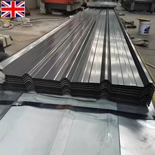 12/24x Metal Galvanized Roof