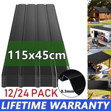 12x Metal Galvanized Roof