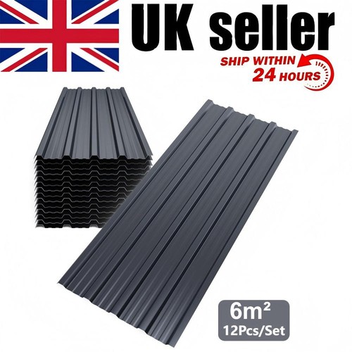 12x metal galvanized roof - 12x,