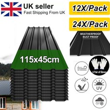 24x Corrugated Galvanized