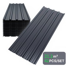 42 X Metal Roof Sheets 21.2m²