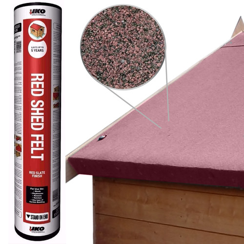 Iko shed felt red - |, 1m