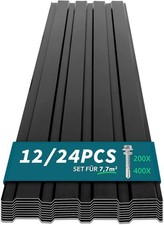 12PCS Corrugated Galvanized