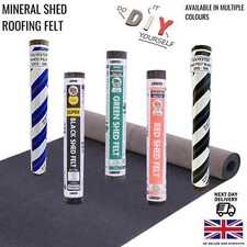 Roofing Sheets Shed Roof Felt