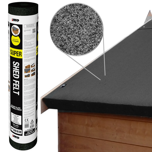 Iko super shed - shed, black