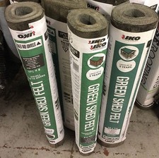 Roofing Sheets Shed Felt IKO