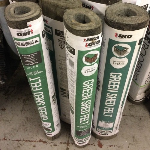 Roofing sheets shed felt - roofing, iko