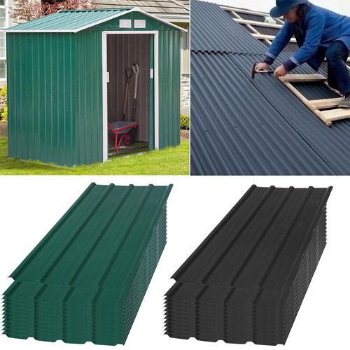 24x metal cladding roof - metal,