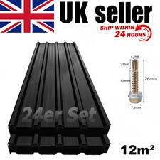 24 X Corrugated Galvanized