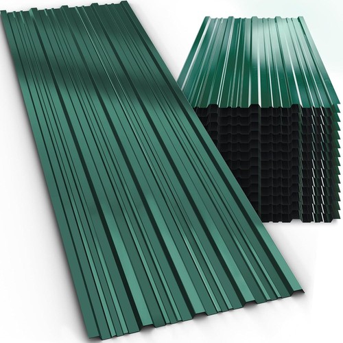 12x metal galvanized - galvanized, roof