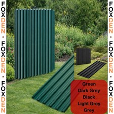 Pack of 12 Metal Roofing