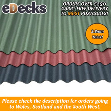 Corrugated Bitumen Roof Sheets